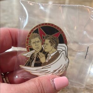 Supernatural Destiel Pin